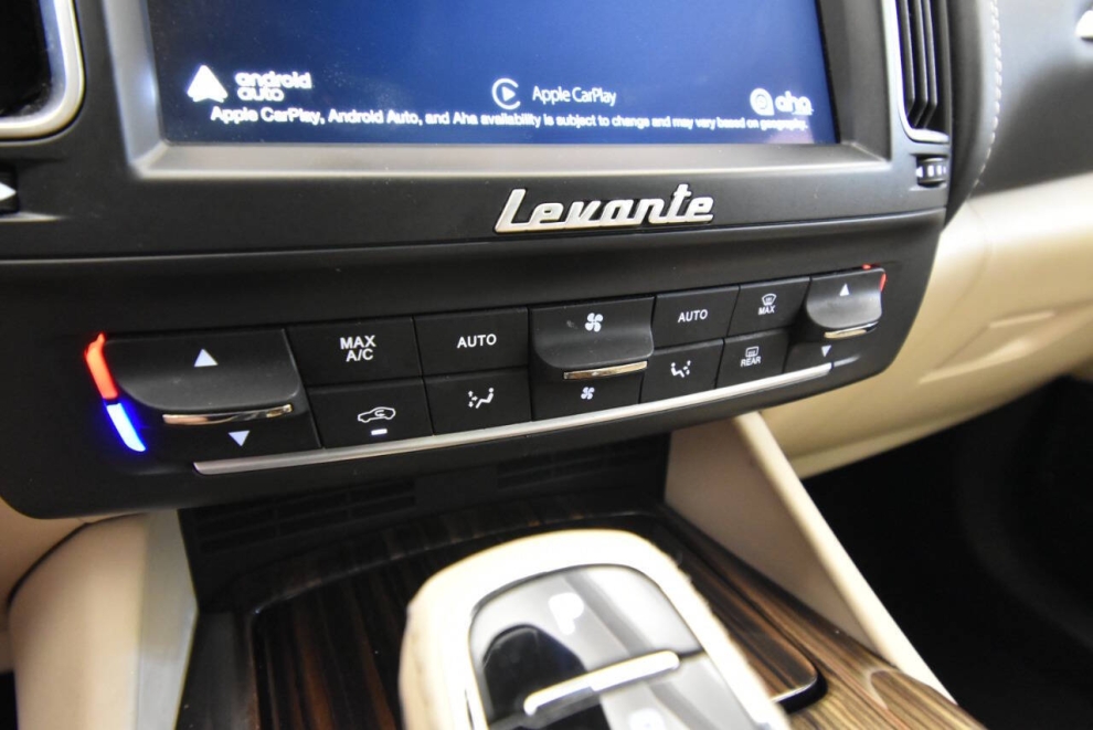 2019 Maserati Levante S GranLusso AWD 4dr SUV, Gray, Mileage: 67,276 - photo 23
