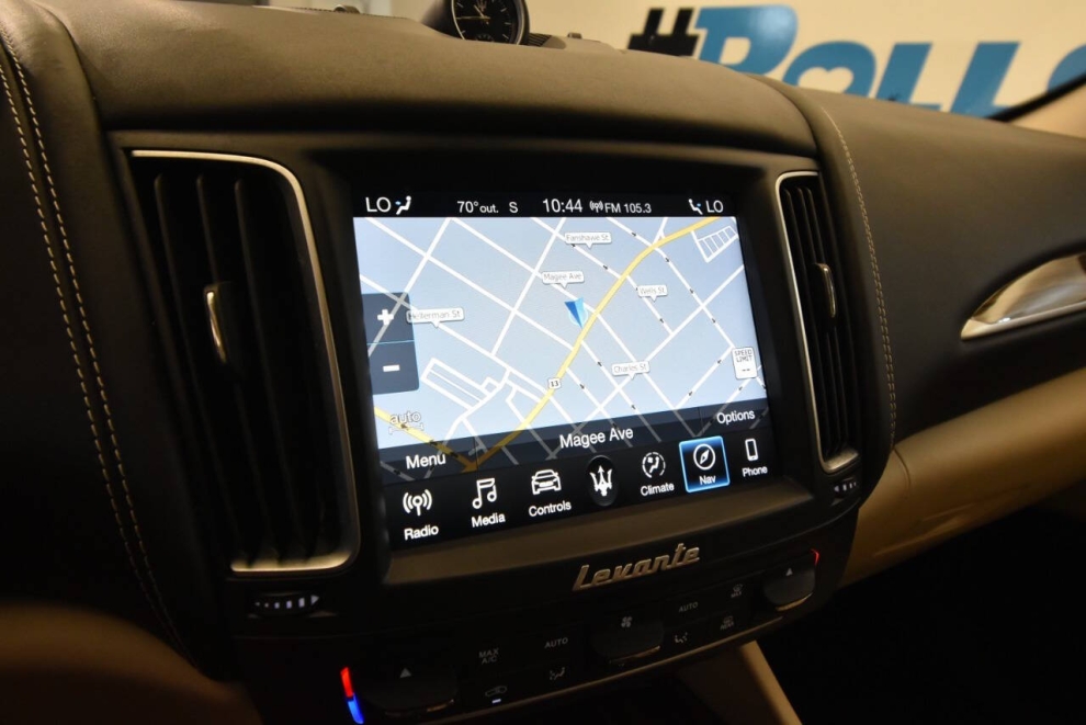 2019 Maserati Levante S GranLusso AWD 4dr SUV, Gray, Mileage: 67,276 - photo 24