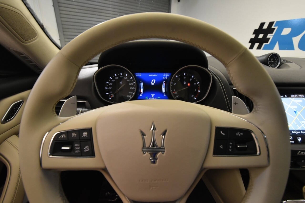 2019 Maserati Levante S GranLusso AWD 4dr SUV, Gray, Mileage: 67,276 - photo 27