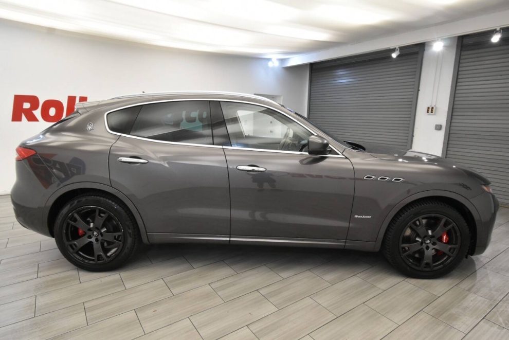 2019 Maserati Levante S GranLusso AWD 4dr SUV, Gray, Mileage: 67,276 - photo 5