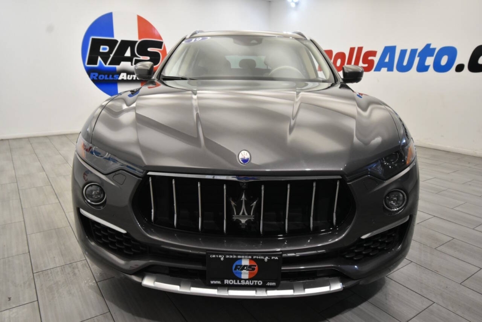 2019 Maserati Levante S GranLusso AWD 4dr SUV, Gray, Mileage: 67,276 - photo 7