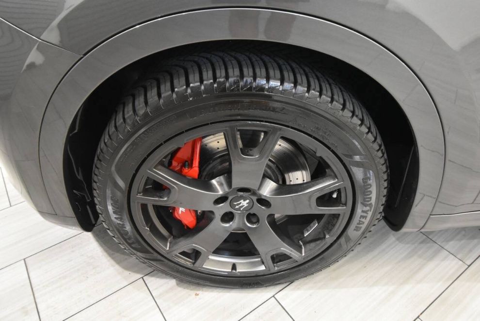 2019 Maserati Levante S GranLusso AWD 4dr SUV, Gray, Mileage: 67,276 - photo 9