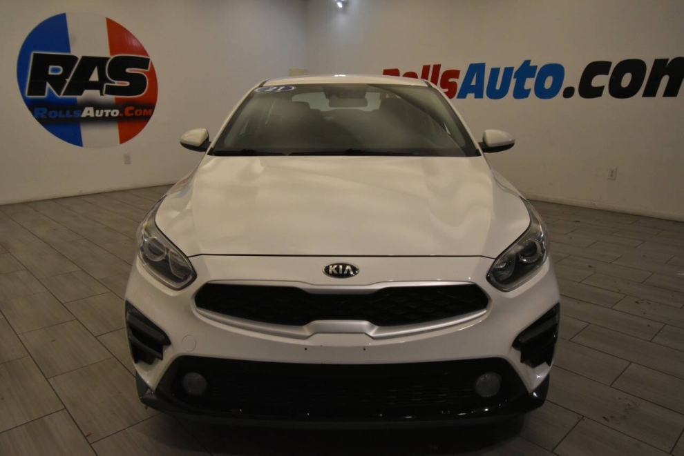 2021 Kia Forte LXS, Blanco, Mileage: 51,225 - photo 7