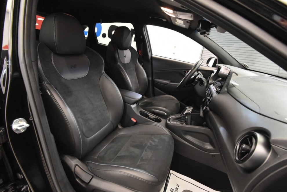 2023 Hyundai Kona N Base 4dr Crossover, Black, Mileage: 21,313 - photo 14