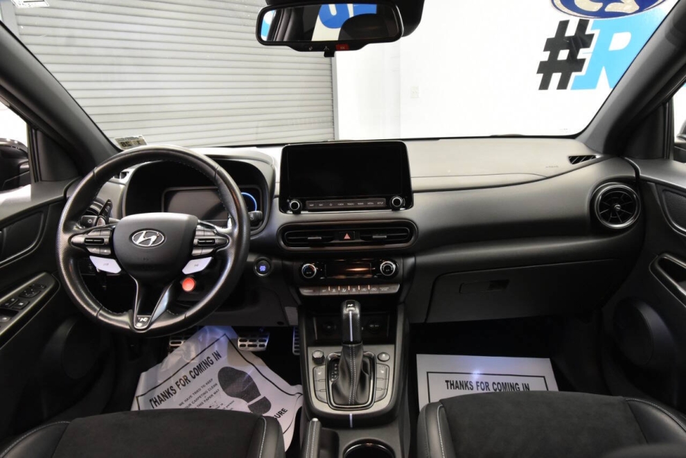 2023 Hyundai Kona N Base 4dr Crossover, Black, Mileage: 21,313 - photo 16