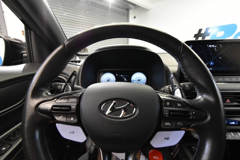 2023 Hyundai Kona N Base 4dr Crossover, Black, Mileage: 21,313 - photo 22