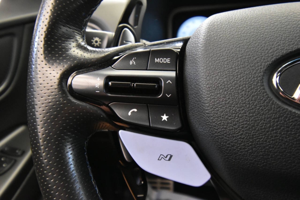 2023 Hyundai Kona N Base 4dr Crossover, Black, Mileage: 21,313 - photo 23