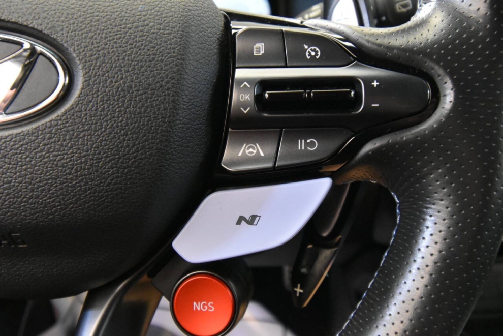 2023 Hyundai Kona N Base 4dr Crossover, Black, Mileage: 21,313 - photo 24