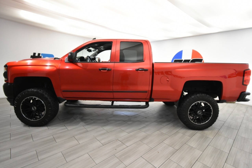 2016 Chevrolet Silverado 1500 LT, Red, Mileage: 52,597 - photo 1
