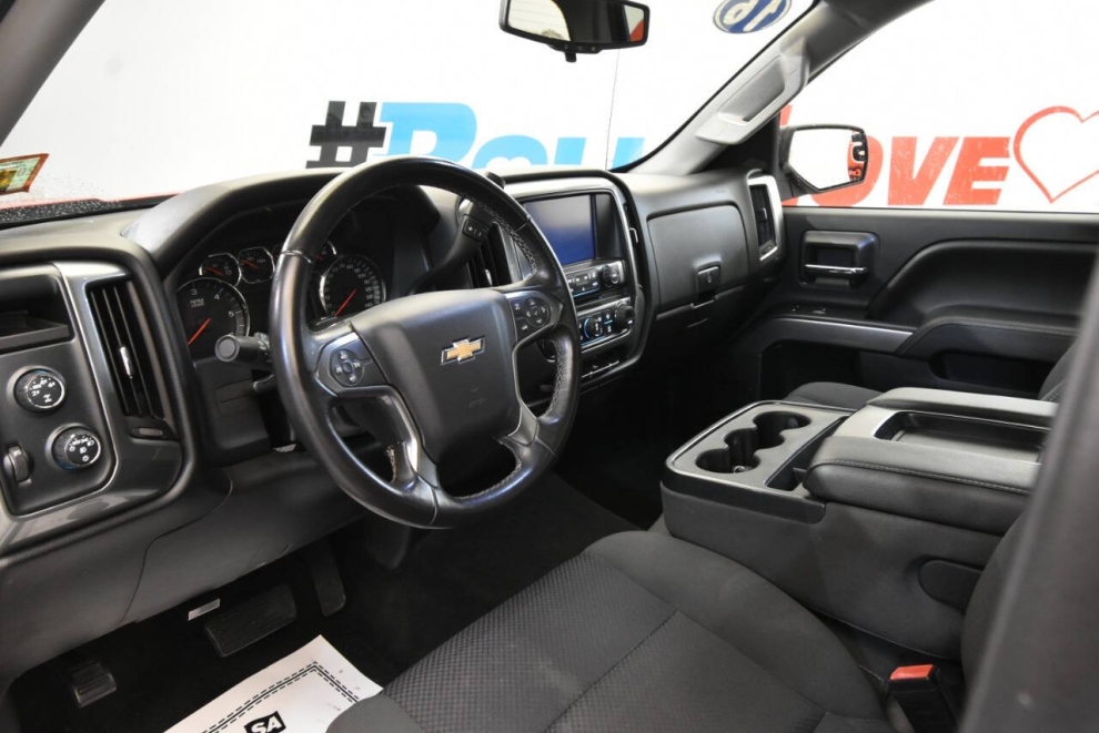 2016 Chevrolet Silverado 1500 LT, Red, Mileage: 52,597 - photo 11