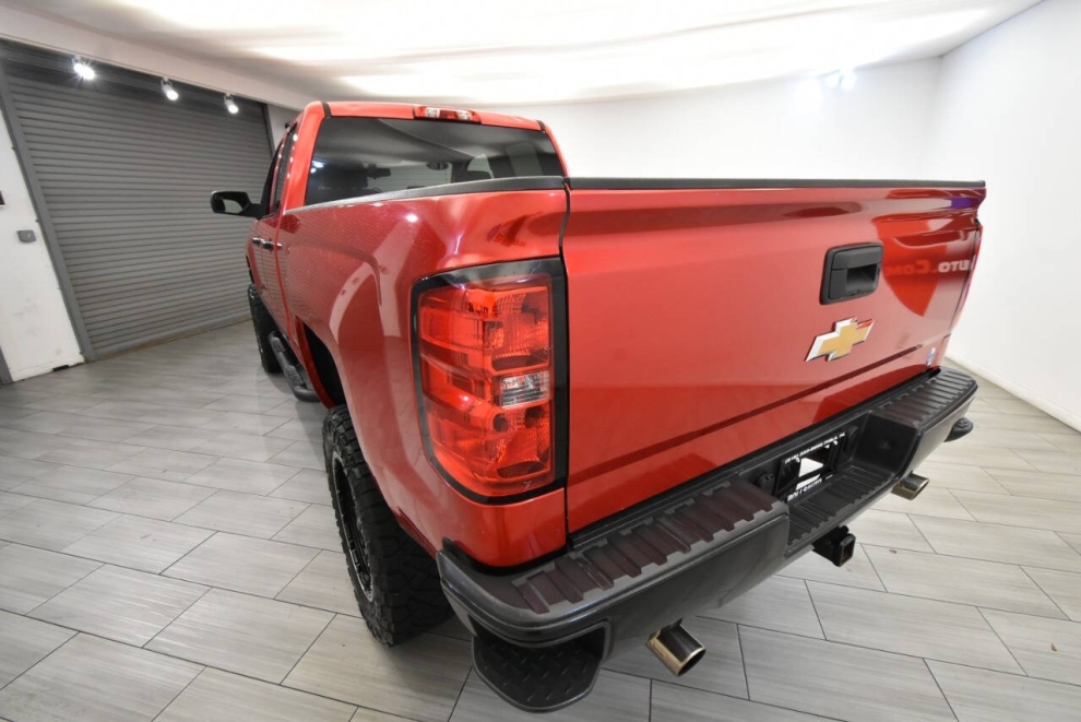 2016 Chevrolet Silverado 1500 LT, Red, Mileage: 52,597 - photo 2