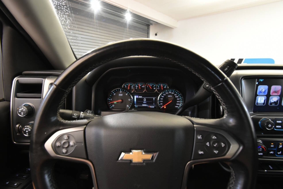 2016 Chevrolet Silverado 1500 LT, Red, Mileage: 52,597 - photo 21
