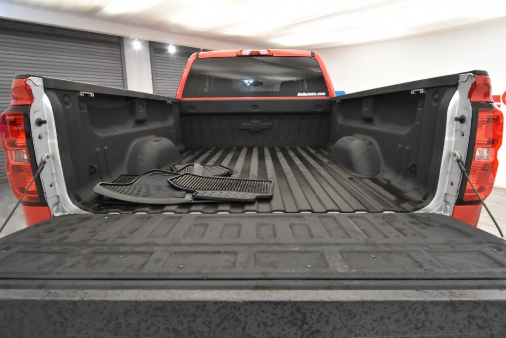 2016 Chevrolet Silverado 1500 LT, Red, Mileage: 52,597 - photo 28