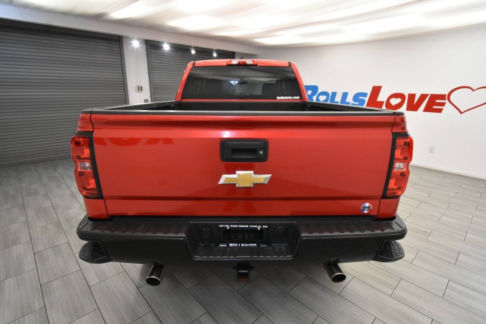 2016 Chevrolet Silverado 1500 LT, Red, Mileage: 52,597 - photo 3