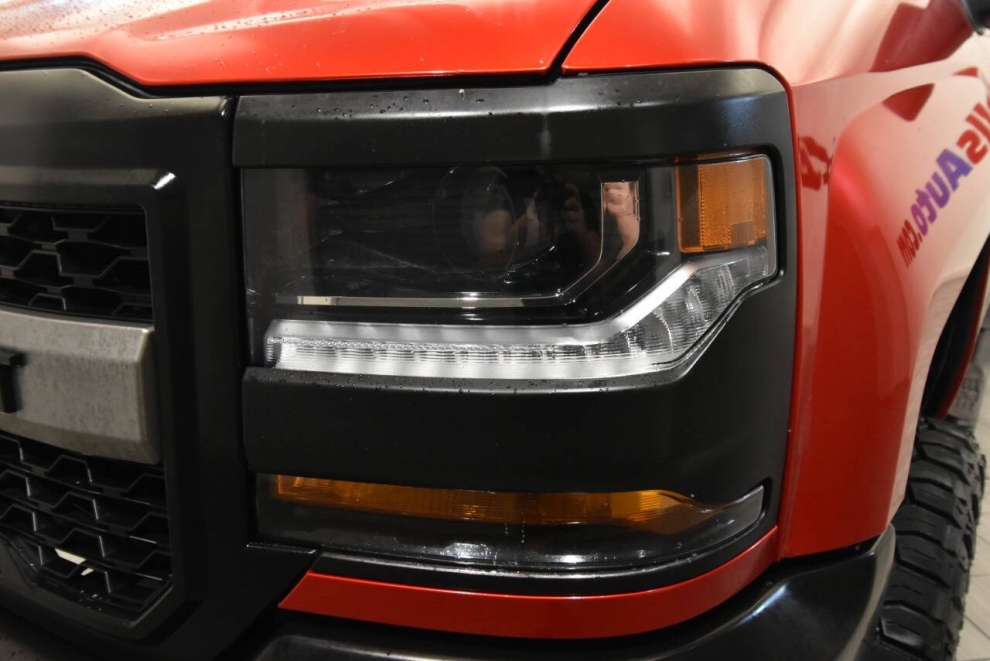 2016 Chevrolet Silverado 1500 LT, Red, Mileage: 52,597 - photo 8