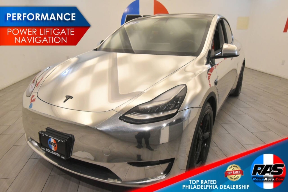 2020 Tesla Model Y Performance, Chrome, Mileage: 85,289 