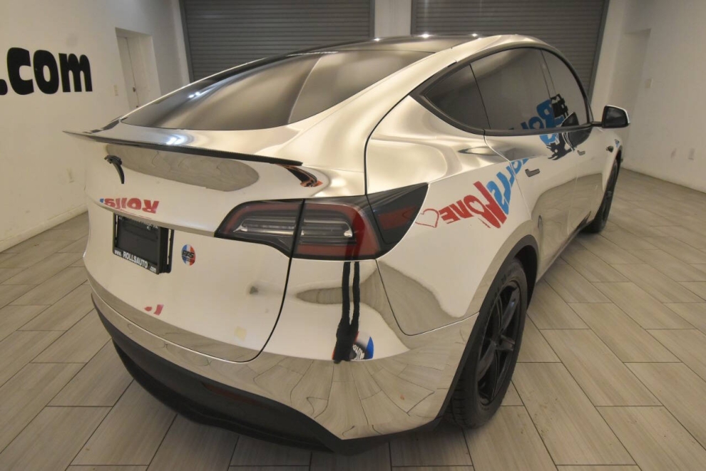 2020 Tesla Model Y Performance, Chrome, Mileage: 85,289 - photo 4