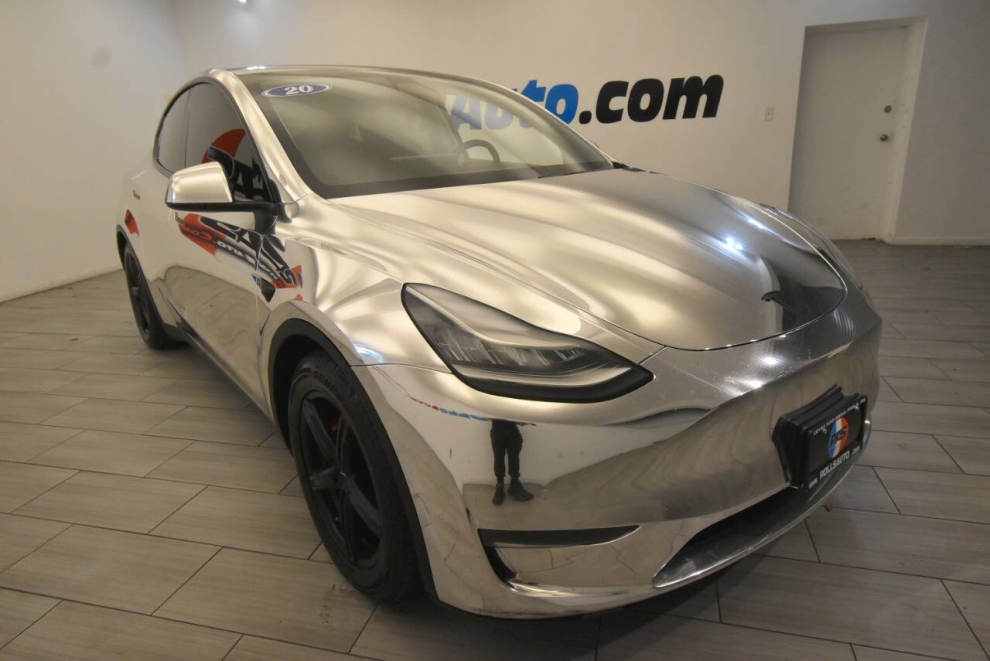 2020 Tesla Model Y Performance, Chrome, Mileage: 85,289 - photo 6