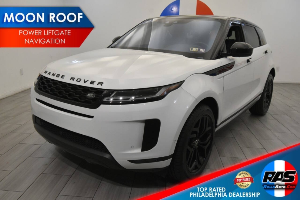 2020 Land Rover Range Rover Evoque SE AWD 4dr SUV, White, Mileage: 76,429 