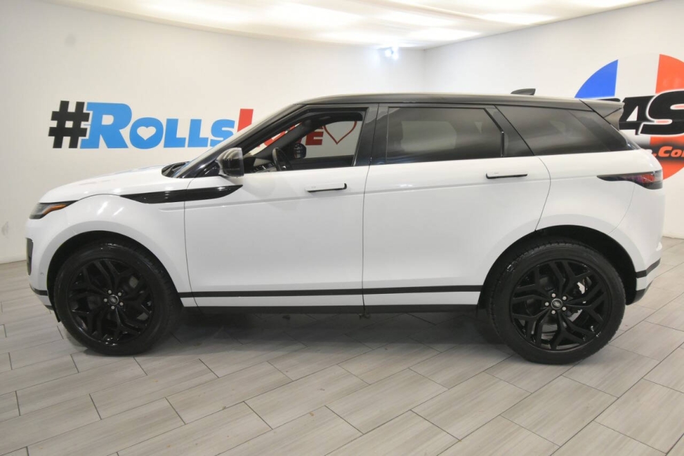 2020 Land Rover Range Rover Evoque SE AWD 4dr SUV, White, Mileage: 76,429 - photo 1