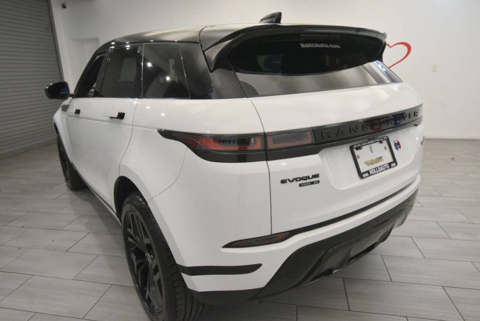 2020 Land Rover Range Rover Evoque SE AWD 4dr SUV, White, Mileage: 76,429 - photo 2