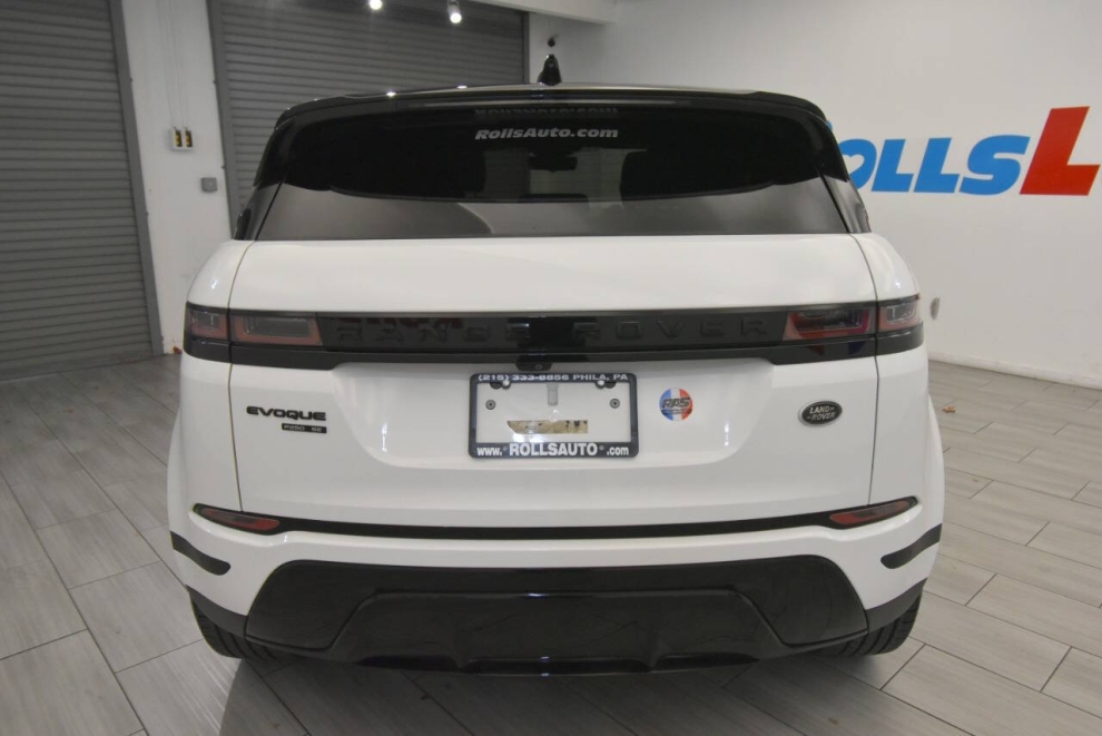 2020 Land Rover Range Rover Evoque SE AWD 4dr SUV, White, Mileage: 76,429 - photo 3