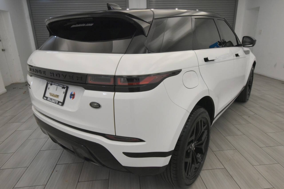 2020 Land Rover Range Rover Evoque SE AWD 4dr SUV, White, Mileage: 76,429 - photo 4