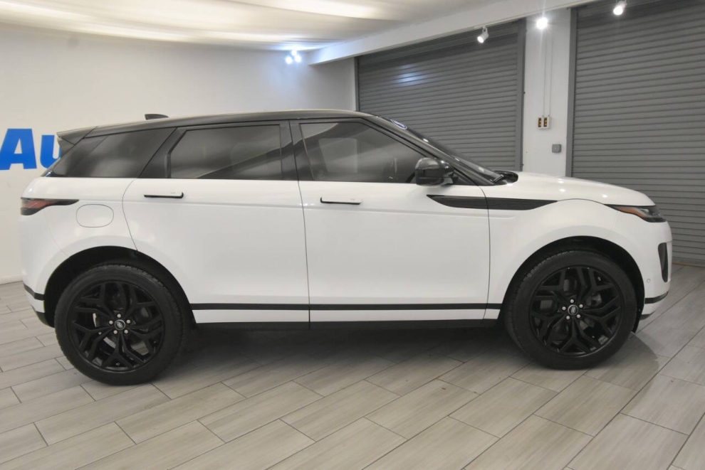 2020 Land Rover Range Rover Evoque SE AWD 4dr SUV, White, Mileage: 76,429 - photo 5
