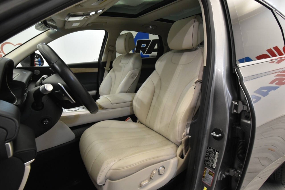 2021 Genesis GV80 2.5T AWD 4dr SUV, Silver, Mileage: 86,551 - photo 10