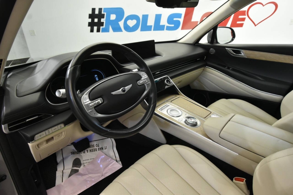 2021 Genesis GV80 2.5T AWD 4dr SUV, Silver, Mileage: 86,551 - photo 11