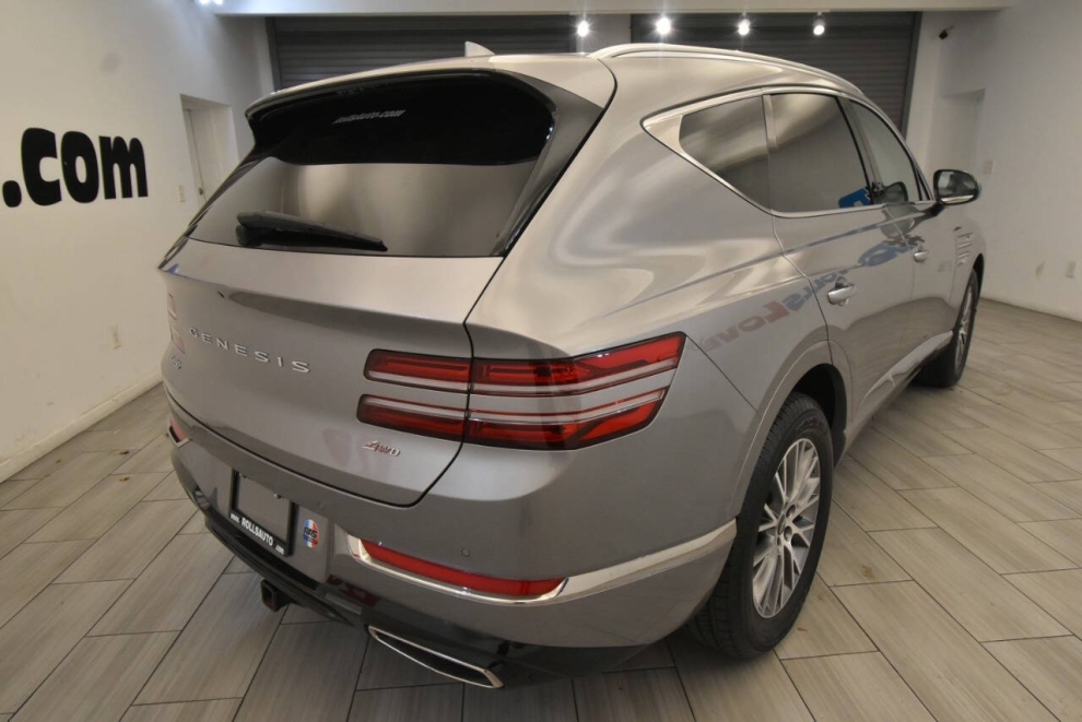 2021 Genesis GV80 2.5T AWD 4dr SUV, Silver, Mileage: 86,551 - photo 4