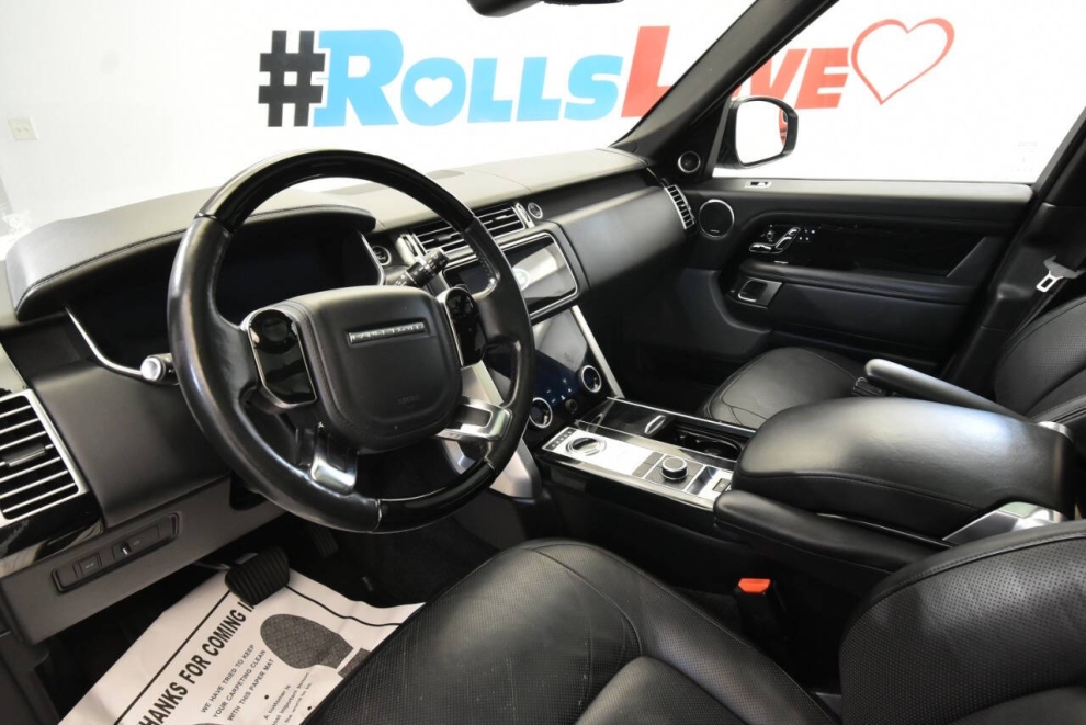2020 Land Rover Range Rover HSE AWD 4dr SUV, White, Mileage: 71,730 - photo 10
