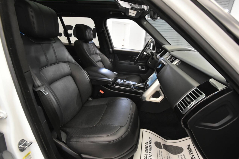 2020 Land Rover Range Rover HSE AWD 4dr SUV, White, Mileage: 71,730 - photo 14