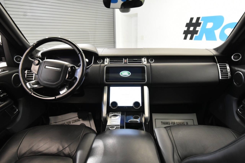 2020 Land Rover Range Rover HSE AWD 4dr SUV, White, Mileage: 71,730 - photo 18