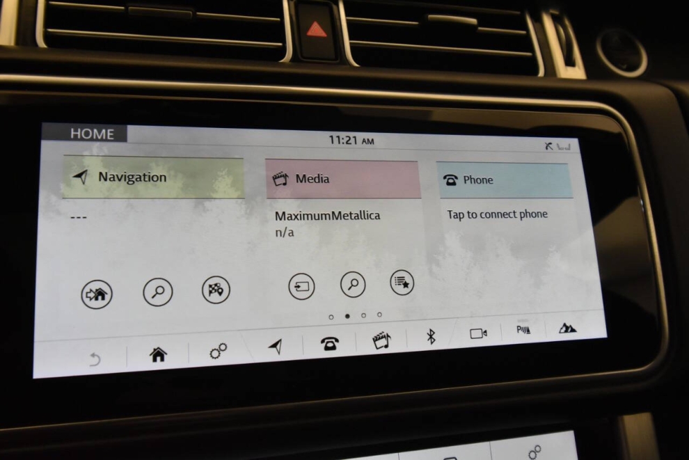 2020 Land Rover Range Rover HSE AWD 4dr SUV, White, Mileage: 71,730 - photo 22