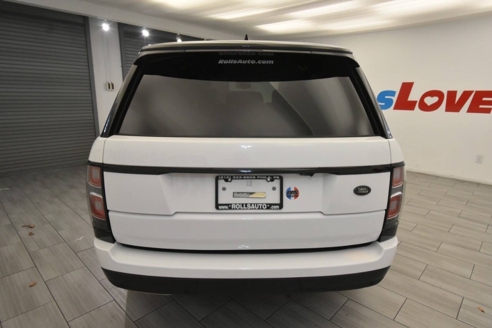 2020 Land Rover Range Rover HSE AWD 4dr SUV, White, Mileage: 71,730 - photo 3