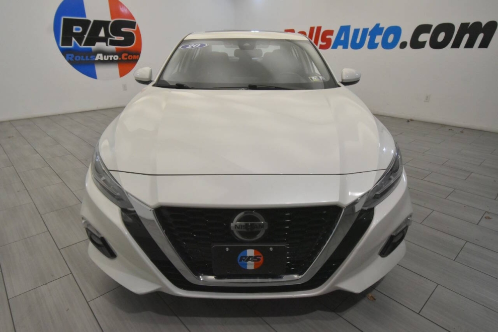 2020 Nissan Altima 2.5 SV AWD 4dr Sedan, White, Mileage: 66,203 - photo 7