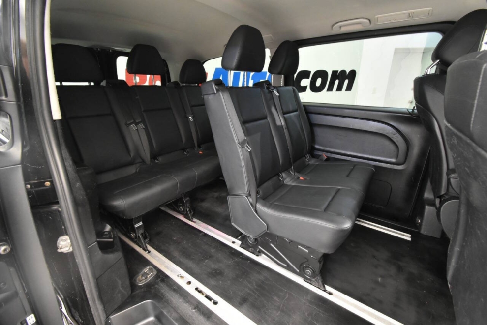 2018 Mercedes-Benz Metris Passenger, Negro, Mileage: 79,460 - photo 16