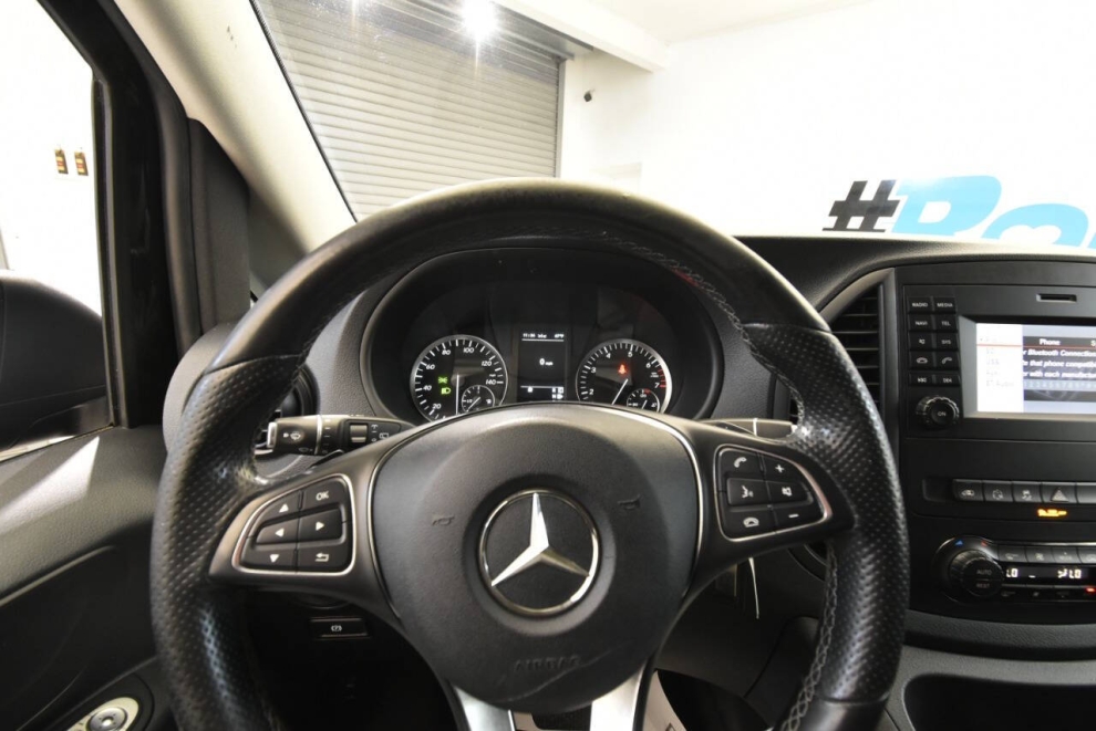 2018 Mercedes-Benz Metris Passenger, Negro, Mileage: 79,460 - photo 21