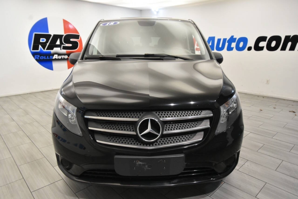 2018 Mercedes-Benz Metris Passenger, Negro, Mileage: 79,460 - photo 7