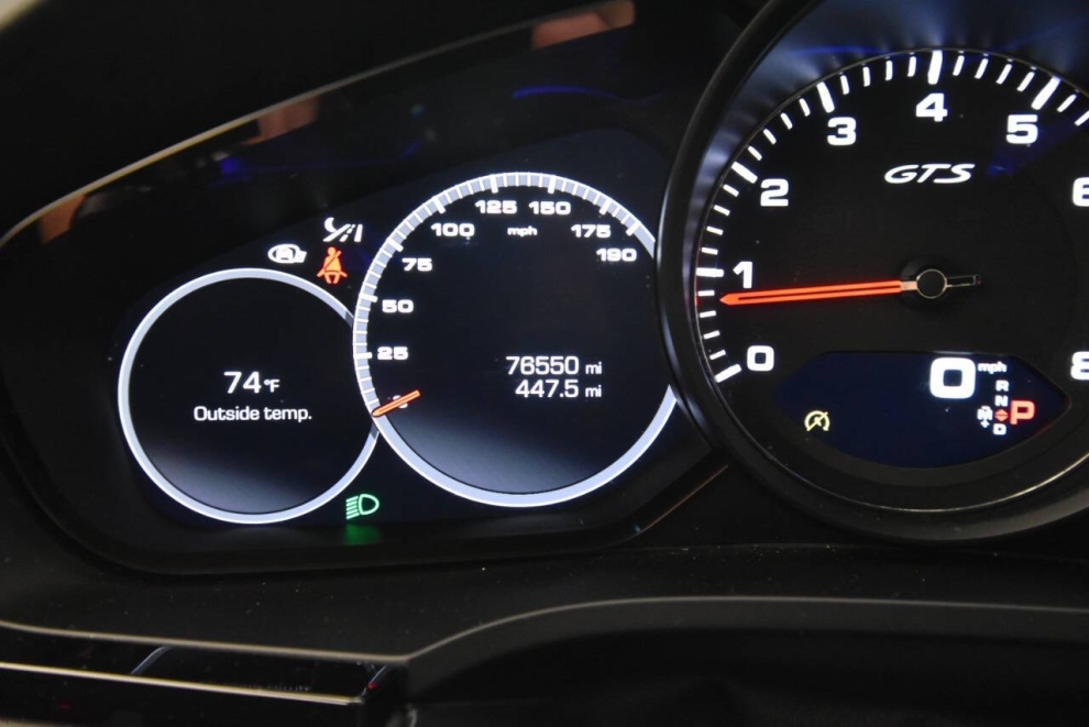 2021 Porsche Cayenne GTS AWD 4dr SUV, Red, Mileage: 76,131 - photo 23