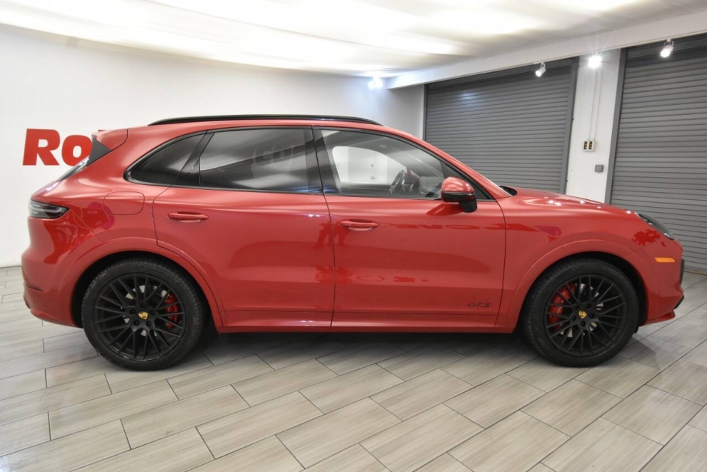 2021 Porsche Cayenne GTS AWD 4dr SUV, Red, Mileage: 76,131 - photo 5