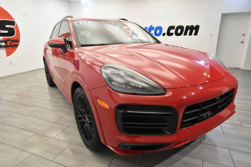 2021 Porsche Cayenne GTS AWD 4dr SUV, Red, Mileage: 76,131 - photo 6