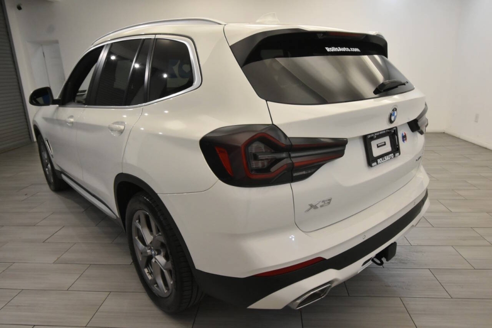 2023 BMW X3 xDrive30i AWD 4dr Sports Activity Vehicle, White, Mileage: 85,601 - photo 2