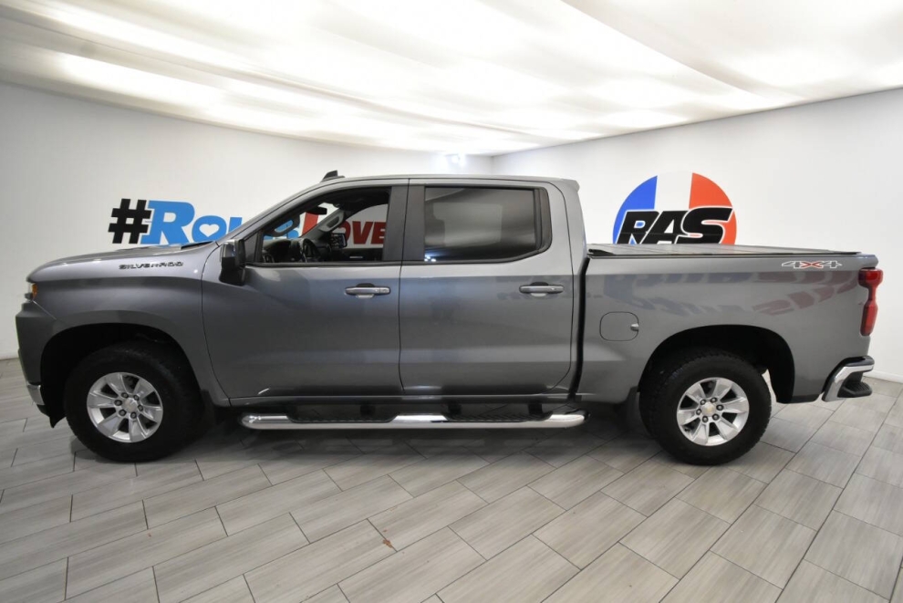2019 Chevrolet Silverado 1500 LT, Gray, Mileage: 91,408 - photo 1