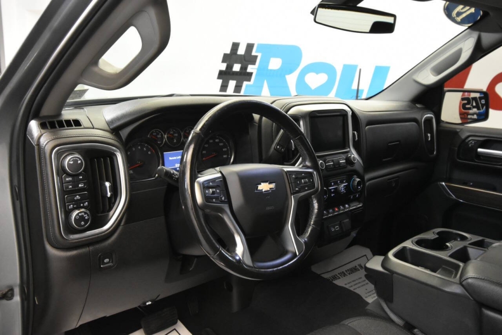 2019 Chevrolet Silverado 1500 LT, Gray, Mileage: 91,408 - photo 11