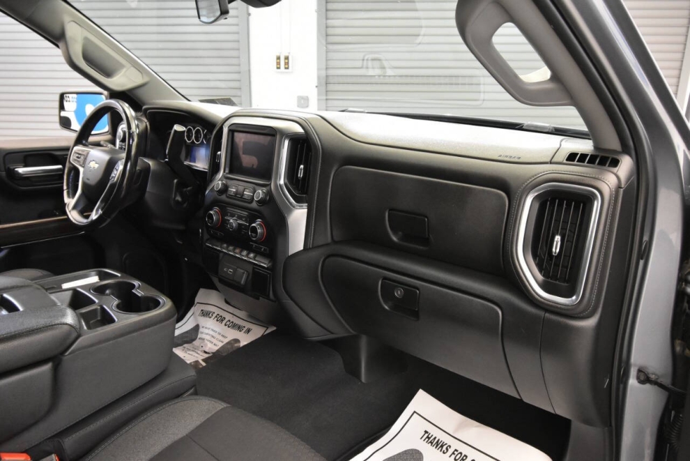 2019 Chevrolet Silverado 1500 LT, Gray, Mileage: 91,408 - photo 15