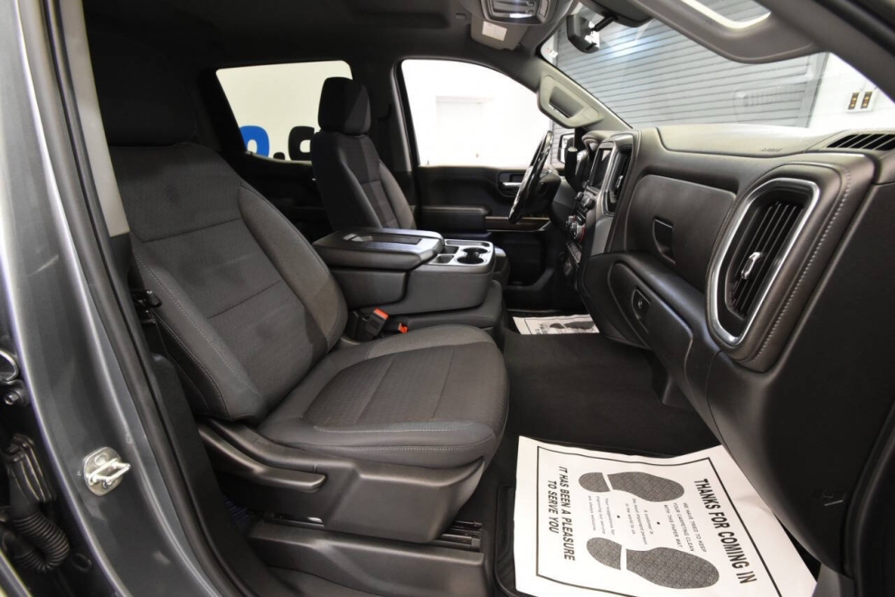 2019 Chevrolet Silverado 1500 LT, Gray, Mileage: 91,408 - photo 16