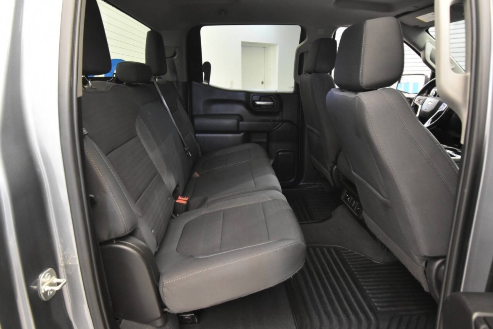 2019 Chevrolet Silverado 1500 LT, Gray, Mileage: 91,408 - photo 17