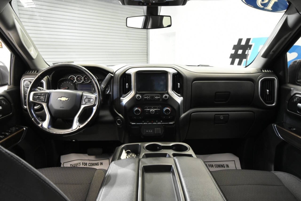 2019 Chevrolet Silverado 1500 LT, Gray, Mileage: 91,408 - photo 18